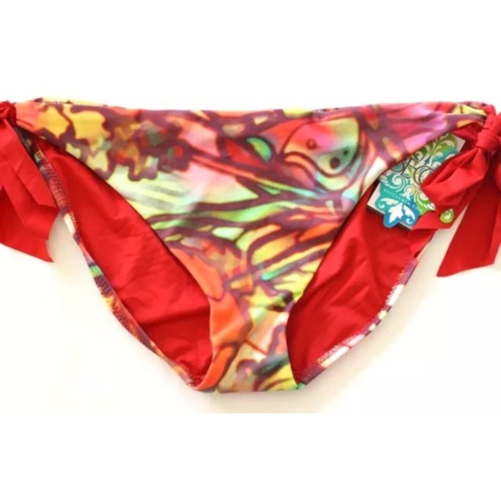 NWTš BECCA Swim Suit Bottoms - Picture 1 of 2